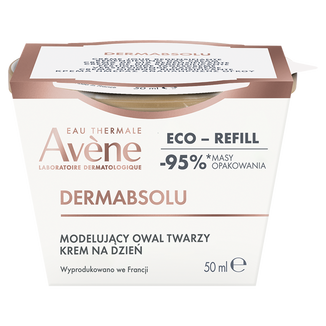 Avene Dermabsolu, krem modelujący owal twarzy na dzień, zapas, 50 ml - zdjęcie produktu