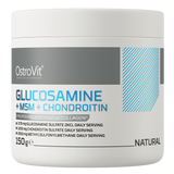 OstroVit Glucosamine + MSM + Chondroitin, smak naturalny, 150 g - miniaturka zdjęcia produktu
