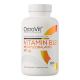 OstroVit Vitamin B12, methylcobalamin, 120 tabletek - miniaturka zdjęcia produktu