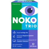 Noko Trio, krople do oczu, 10 ml USZKODZONE OPAKOWANIE - miniaturka zdjęcia produktu
