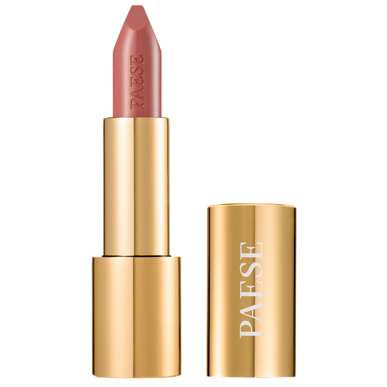 Paese Paese Nudelightful, Lippenstift, 406 Rose Nougat, 4,5 g