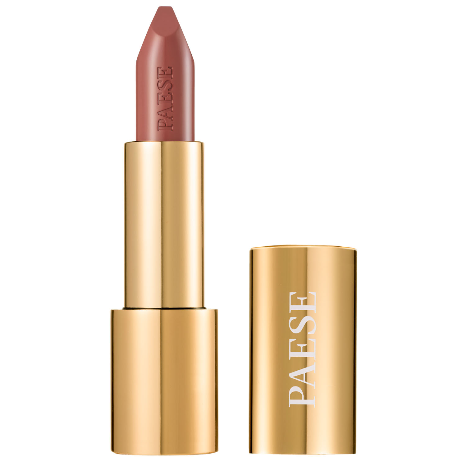 Paese Paese Nudelightful, Lippenstift, 408 Toffee Crush, 4,5 g