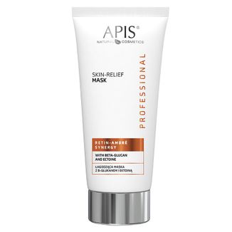 Apis Professional Retin Ambre Synergy, łagodząca maska do twarzy z betaglukanem i ektoiną, 200 ml - zdjęcie produktu