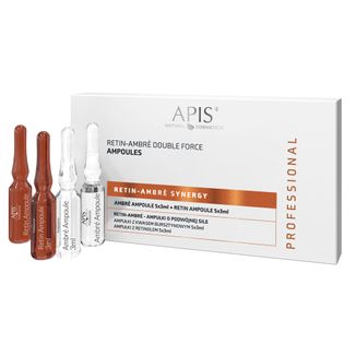 Apis Professional Retin Ambre Synergy, ampułki o podwójnej sile, 3 ml x 10 sztuk - zdjęcie produktu