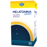 Melatonina Polfarmex 5 mg, 60 tabletek - miniaturka zdjęcia produktu
