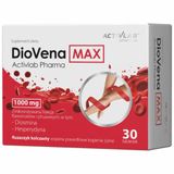 ActivLab Pharma DioVena Max, 30 tabletek - miniaturka zdjęcia produktu