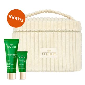 Zestaw Nuxe Nuxuriance Ultra, krem przeciwstarzeniowy na dzień, SPF 30, 50 ml + krem przeciwstarzeniowy do okolic oczu i ust, 15 ml + kosmetyczka gratis - zdjęcie produktu