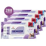 Zestaw Opharm Senior Comfort 4w1, chusteczki nawilżane, 4 x 72 sztuki - miniaturka zdjęcia produktu