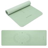 Spokey Mandala, mata do ćwiczeń, antypoślizgowa, jasnozielona, 1 sztuka Spokey Mandala, mata do ćwiczeń, antypoślizgowa, jasnozielona, 1 sztuka - miniaturka zdjęcia produktu