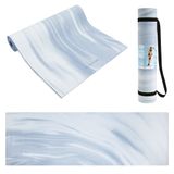 Spokey Lightmat, mata do ćwiczeń, antypoślizgowa, niebieska, 1 sztuka - miniaturka zdjęcia produktu