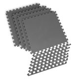 Spokey Scrab Puzzle, mata pod sprzęt fitness, wygłuszająca, szara - miniaturka zdjęcia produktu