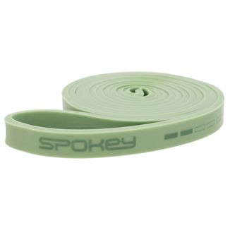 Spokey Power, guma oporowa, light, zielona, 1 sztuka - zdjęcie produktu