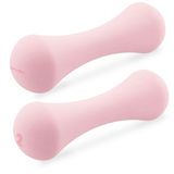 Spokey Bone, hantle, różowe, 2 kg, 2 sztuki USZKODZONE OPAKOWANIE - miniaturka zdjęcia produktu
