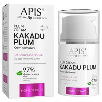 Apis Professional Kakadu Plum, śliwkowy krem do twarzy, 50 ml - zdjęcie produktu