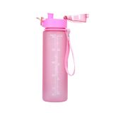 Casno, butelka tritanowa z ustnikiem Missouri, różowa, 560 ml - miniaturka zdjęcia produktu