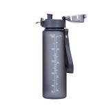 Casno, butelka tritanowa z ustnikiem Missouri, szara, 560 ml - miniaturka zdjęcia produktu