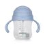 Casno Baby, kubek niekapek 2w1 Dizzy, jasnoniebieski, od 6 miesiąca, 240 ml USZKODZONE OPAKOWANIE - miniaturka 2 zdjęcia produktu