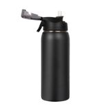 Majestic Sport, butelka termiczna Delta, czarna, 750 ml Majestic Sport, butelka termiczna Delta, czarna, 750 ml - miniaturka zdjęcia produktu