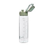 Majestic Sport, butelka tritanowa na wodę, Okosei Clear, zielona, 750 ml Majestic Sport, butelka tritanowa na wodę, Okosei Clear, zielona, 750 ml - miniaturka zdjęcia produktu