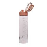 Majestic Sport, butelka tritanowa na wodę, Okosei Clear, różowa, 750 ml - miniaturka zdjęcia produktu