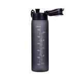 Majestic Sport, butelka tritanowa na wodę, Okosei Mat, szara, 750 ml Majestic Sport, butelka tritanowa na wodę, Okosei Mat, szara, 750 ml - miniaturka zdjęcia produktu