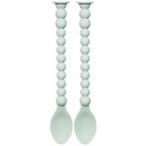 Luu Kids, zestaw łyżek do karmienia, Frozen Sage, od 6 miesiąca, 2 sztuki - miniaturka zdjęcia produktu