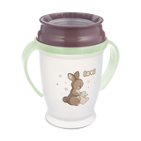 Lovi, kubek 360° z uchwytami, Night&Day Rabbit, od 9 miesiąca, 250 ml - miniaturka zdjęcia produktu