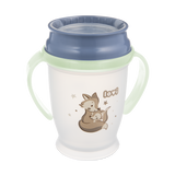 Lovi, kubek 360° z uchwytami, Night&Day Fox, od 9 miesiąca, 250 ml - miniaturka zdjęcia produktu