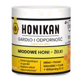 Honikan Gardło i Odporność Miodowe Honi-Żelki, od 4 lat, 30 sztuk - miniaturka zdjęcia produktu