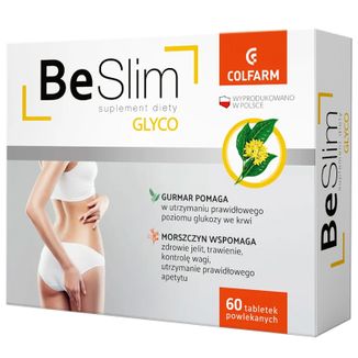 Be Slim Glyco, 60 tabletek - zdjęcie produktu