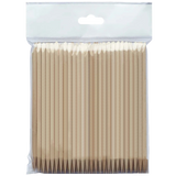 Staleks, pomarańczowy patyczek Expert, drewniany 150 mm, 100 sztuk - miniaturka zdjęcia produktu