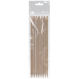 Staleks, pomarańczowy patyczek Expert, drewniany 150 mm, 10 sztuk - miniaturka zdjęcia produktu