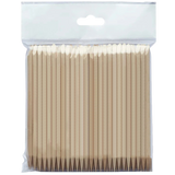 Staleks, pomarańczowy patyczek Expert, drewniany 110 mm, 100 sztuk - miniaturka zdjęcia produktu