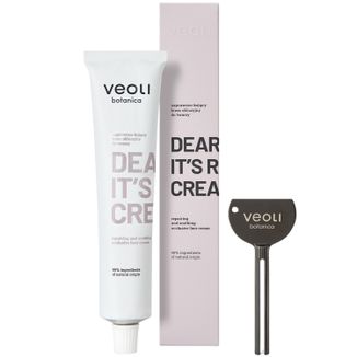 Veoli Botanica Dear Skin, It's Rich Cream, naprawczo-kojący krem okluzyjny do twarzy, 75 ml - zdjęcie produktu