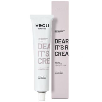 Veoli Botanica Dear Skin, It's Rich Cream, naprawczo-kojący krem okluzyjny do twarzy, 75 ml - zdjęcie produktu