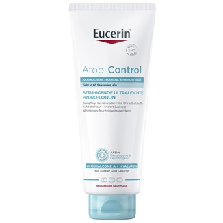 Eucerin AtopiControl, kojąca hydro-emulsja, 400 ml - zdjęcie produktu