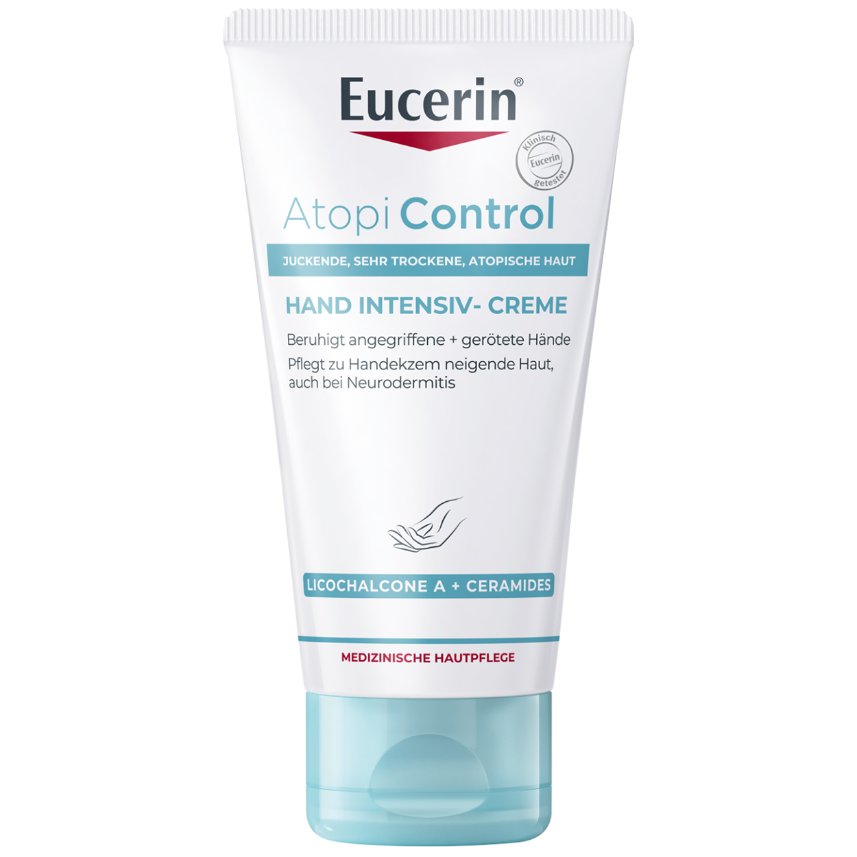 Eucerin AtopiControl, beruhigend Handcreme, 75 ml