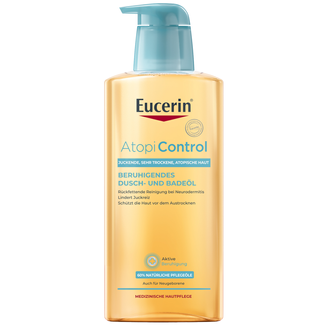 Eucerin AtopiControl, kojący olejek do mycia, 400 ml - zdjęcie produktu