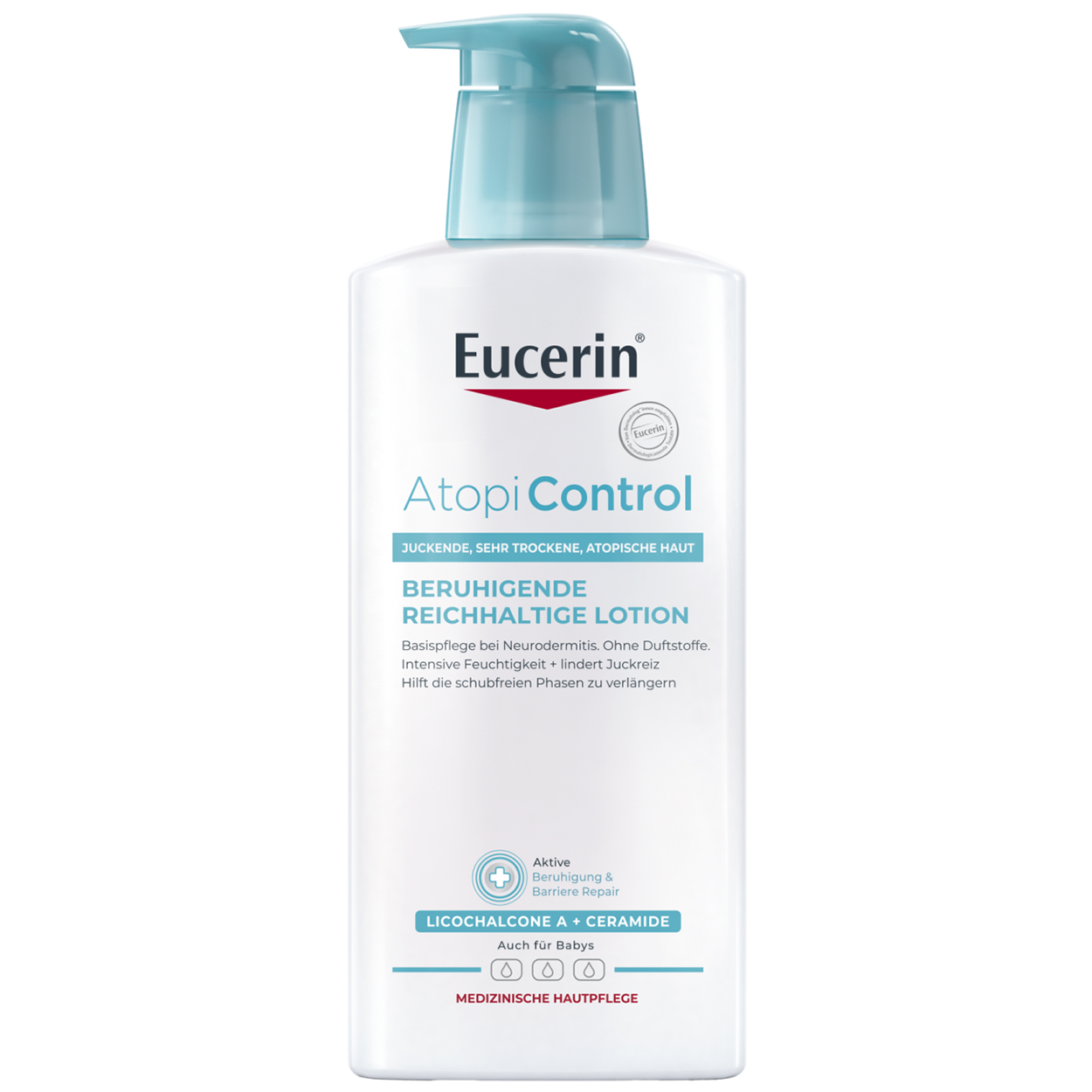 Eucerin AtopiControl, beruhigend Körperlotion, 400 ml