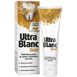 UltraBlanc Gold, wybielająca pasta do zębów, 75 ml - miniaturka zdjęcia produktu