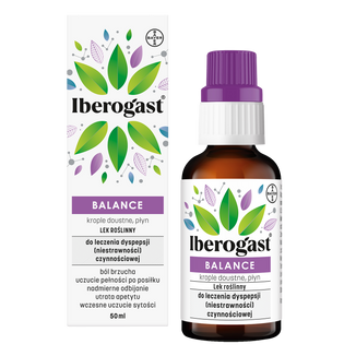 Iberogast Balance, krople, 50 ml - zdjęcie produktu