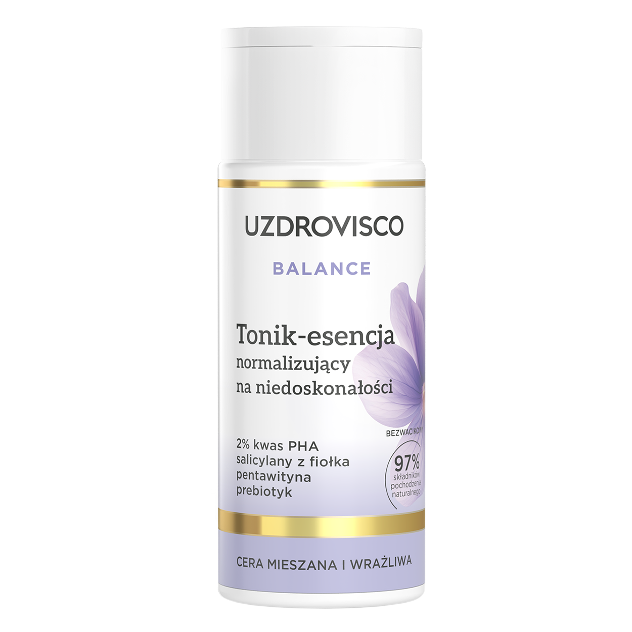 Uzdrovisco Uzdrovisco Balance, Tonikum-Essenz normalisierend gegen Unreinheiten, 150 ml — Inhaltsstoffe und Bewertung