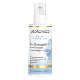 Uzdrovisco Amino Hydration, tonik-mgiełka rewitalizujący i nawilżający, 150 ml - miniaturka zdjęcia produktu