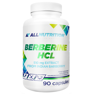 Allnutrition Berberine HCL, 90 kapsułek - zdjęcie produktu