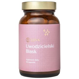 Lova Uwodzicielski Blask, 60 kapsułek - zdjęcie produktu