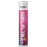 Triggy Multiwitamina, smak truskawkowy, 20 tabletek musujących - miniaturka zdjęcia produktu