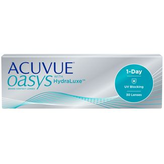 AcuvueOasys 1-Day 8,5, soczewki kontaktowe, 1-dniowe, -1,25, 30 sztuk - zdjęcie produktu