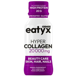 OSHEE Eatyx Hyper Collagen 20000 mg Booster, smak mango-marakuja, 95 ml KRÓTKA DATA - zdjęcie produktu