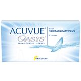 AcuvueOasys 8,4, soczewki kontaktowe, 2-tygodniowe, -2,00, 6 sztuk - miniaturka zdjęcia produktu