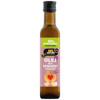 Big Nature Olej Dla Seniorki, tłoczony na zimno, 250 ml KRÓTKA DATA - zdjęcie produktu